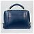 Salvatore Ferragamo Borsa Tote Ferragamo Sofia Medium Susanna Blu - vista 2