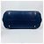 Salvatore Ferragamo Borsa Tote Ferragamo Sofia Medium Susanna Blu - vista 4