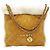 Chanel Camel Mustang Ecru Vintage Gold-tone Schultertasche Medium Braun - Ansicht 2