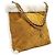 Chanel Camel Mustang Ecru Vintage Gold-tone Schultertasche Medium Braun - Ansicht 4