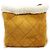 Chanel Camel Mustang Ecru Vintage Gold-tone Schultertasche Medium Braun - Ansicht 5