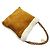 Chanel Camel Mustang Ecru Vintage Gold-tone Schultertasche Medium Braun - Ansicht 6