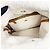 Chanel Camel Mustang Ecru Vintage Gold-tone Schultertasche Medium Braun - Ansicht 9