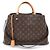 Louis Vuitton Borsa Tote e Borsa a Spalla Montaigne GM in Canvas Monogram Multicolore