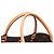 Louis Vuitton Borsa Tote e Borsa a Spalla Montaigne GM in Canvas Monogram Multicolore - vista 4