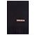 Sciarpa con frange in lana pesante stretta Acne Studios Nero