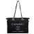 Chanel Deauville Tasche schwarz