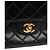 Chanel Borsa a tracolla reversibile trapuntata nera Nero - vista 7