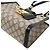 Gucci Borsa a tracolla Black GG Supreme Padlock Chain Marrone - vista 10