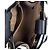 Gucci Borsa a tracolla Black GG Supreme Padlock Chain Marrone - vista 6