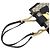 Gucci Borsa a tracolla Black GG Supreme Padlock Chain Marrone - vista 8