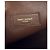Saint Laurent Borsa a tracolla bucket in velluto monogramma marrone - vista 6