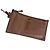 Saint Laurent Borsa a tracolla bucket in velluto monogramma marrone - vista 7