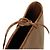 Saint Laurent Borsa a tracolla bucket in velluto monogramma marrone - vista 8