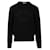 Givenchy Paris Detail Baumwollpullover Schwarz  - Ansicht 1