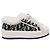 Dior Sneakers con platform e da lavoro Shearing Argento