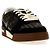 Fendi Sneakers basse in scamosciato Match Nero - vista 5