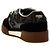 Fendi Sneakers basse in scamosciato Match Nero - vista 6