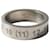 Maison Martin Margiela Numerischer Ring Silber