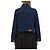 Kenzo Chaqueta Trucker a rayas Negro - vista 6