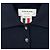 Thom Browne Vestido de cuello a rayas para mujer Azul - vista 12
