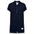 Thom Browne Vestido de cuello a rayas para mujer Azul - vista 8