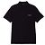 Moncler Polohemd aus Baumwollpiqué mit Logo Schwarz