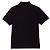 Moncler Polohemd aus Baumwollpiqué mit Logo Schwarz - Ansicht 4