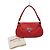 Salvatore Ferragamo Borsa a tracolla decorativa Gancini Rosso