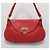 Salvatore Ferragamo Borsa a tracolla decorativa Gancini Rosso - vista 2