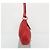 Salvatore Ferragamo Borsa a tracolla decorativa Gancini Rosso - vista 4
