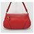 Salvatore Ferragamo Borsa a tracolla decorativa Gancini Rosso - vista 5