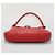 Salvatore Ferragamo Borsa a tracolla decorativa Gancini Rosso - vista 7