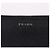 Prada Portafoglio lungo Saffiano nero con zip - vista 2