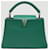 Louis Vuitton Capucines BB Green Verde  - vista 2
