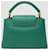 Louis Vuitton Capucines BB Green Verde  - vista 8
