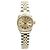 Rolex Orologio Vintage Datejust da Donna Combi Non Utilizzato Champagne Gold D'oro