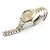Rolex Orologio Vintage Datejust da Donna Combi Non Utilizzato Champagne Gold D'oro - vista 13