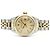 Rolex Orologio Vintage Datejust da Donna Combi Non Utilizzato Champagne Gold D'oro - vista 17