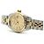 Rolex Orologio Vintage Datejust da Donna Combi Non Utilizzato Champagne Gold D'oro - vista 19