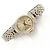 Rolex Orologio Vintage Datejust da Donna Combi Non Utilizzato Champagne Gold D'oro - vista 21