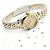 Rolex Orologio Vintage Datejust da Donna Combi Non Utilizzato Champagne Gold D'oro - vista 22