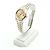 Rolex Orologio Vintage Datejust da Donna Combi Non Utilizzato Champagne Gold D'oro - vista 4