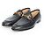 Gucci Mocassino in pelle Web Horsebit Multicolore