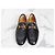 Gucci Mocassino in pelle Web Horsebit Multicolore - vista 4