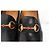 Gucci Mocassino in pelle Web Horsebit Multicolore - vista 6