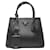 Prada Saffiano Double Tote e Shoulder Bag Small Nero