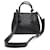 Prada Saffiano Double Tote e Shoulder Bag Small Nero - vista 3