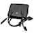 Prada Saffiano Double Tote e Shoulder Bag Small Nero - vista 6