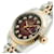 Rolex Relógio Datejust Feminino Combinação Borgonha com Diamantes Aftersetting Vermelho - vista 10